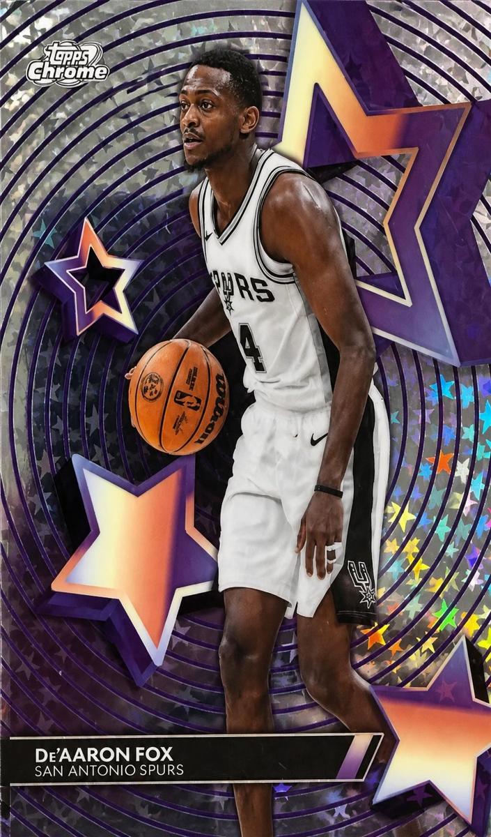 2025 De'Aaron Fox #SF-30