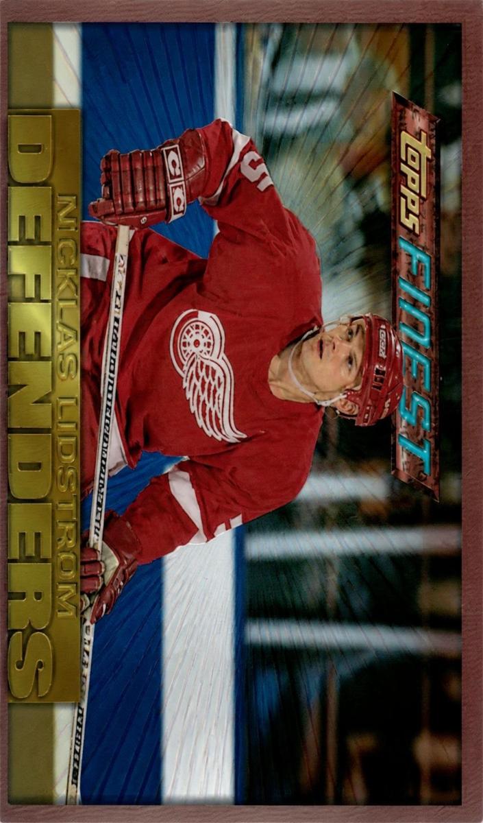 1995 Nicklas Lidstrom [Refractor] #69