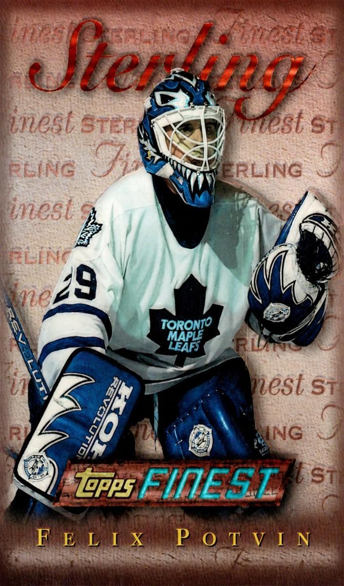 1995 Felix Potvin [Refractor] #135