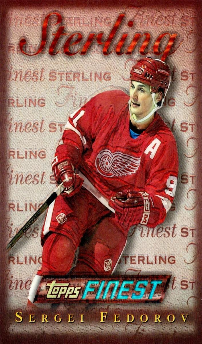 1995 Sergei Fedorov [Refractor] #95