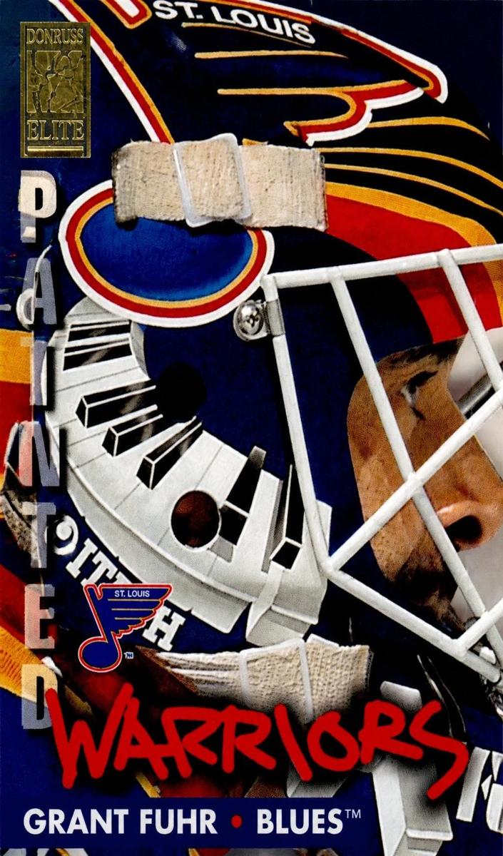 1995 Grant Fuhr #9