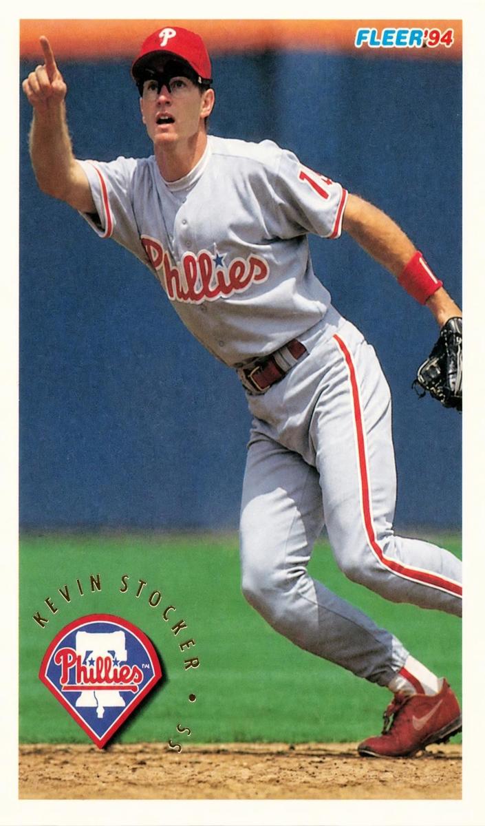 1994 Fleer Kevin Stocker #601 card