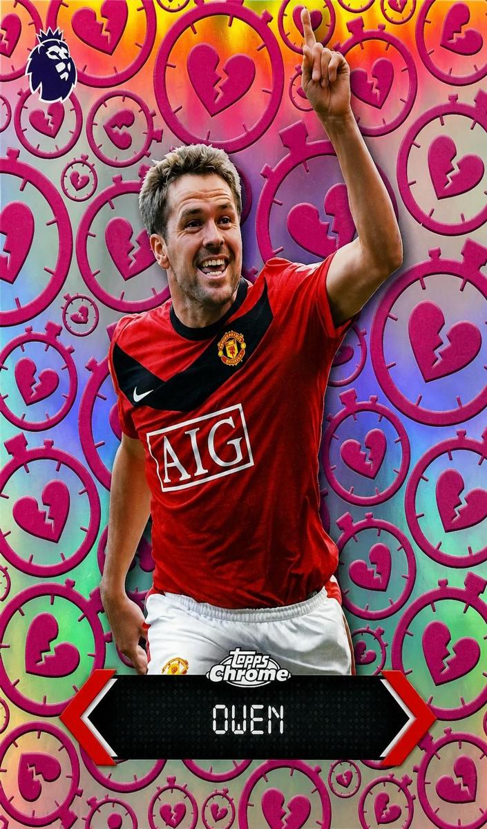 2026 Michael Owen #STH-11