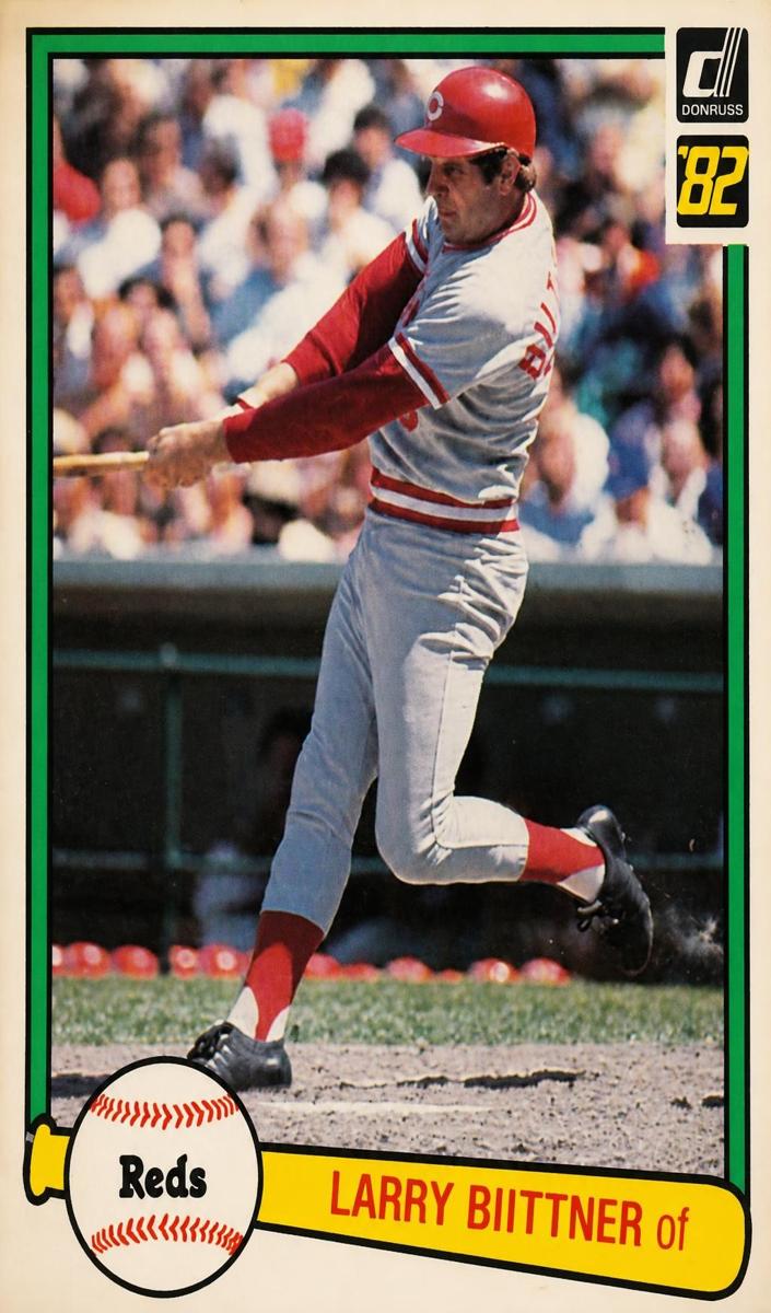 1982 Larry Biittner #43