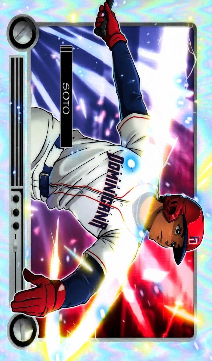 2026 Juan Soto #BA-21