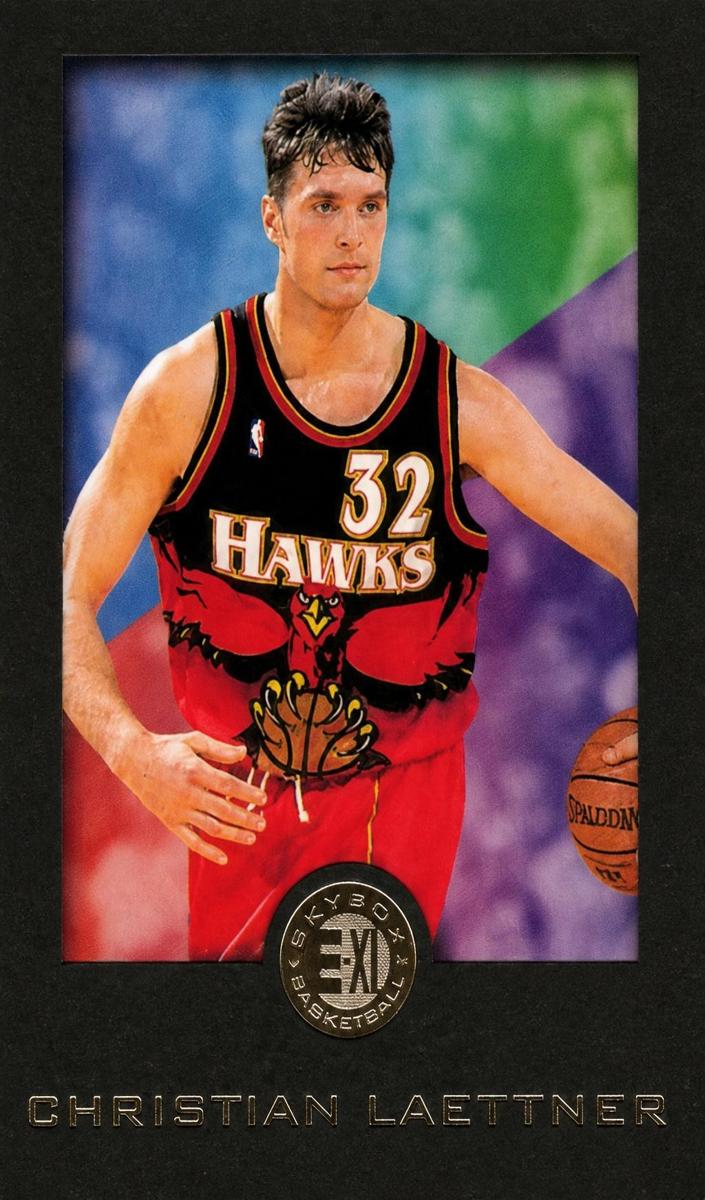 1995 Christian Laettner #3