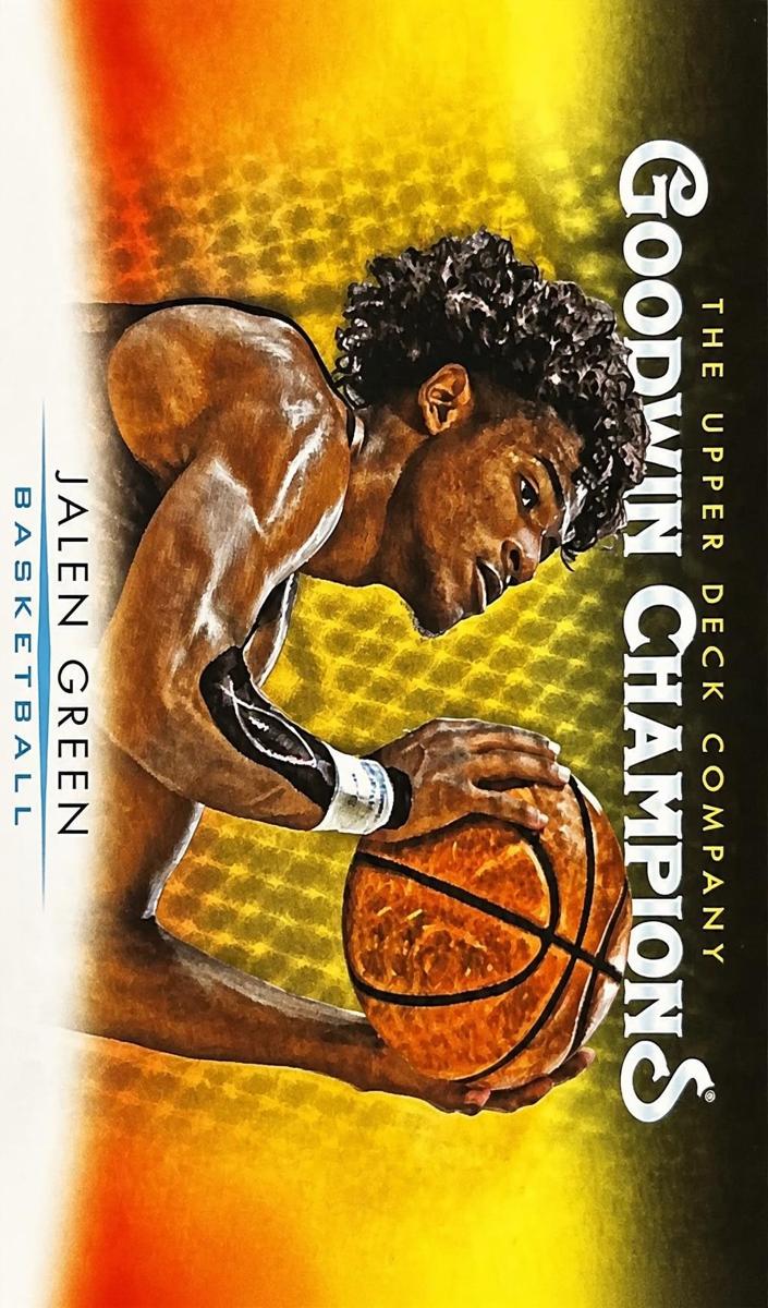 2021 Jalen Green #90