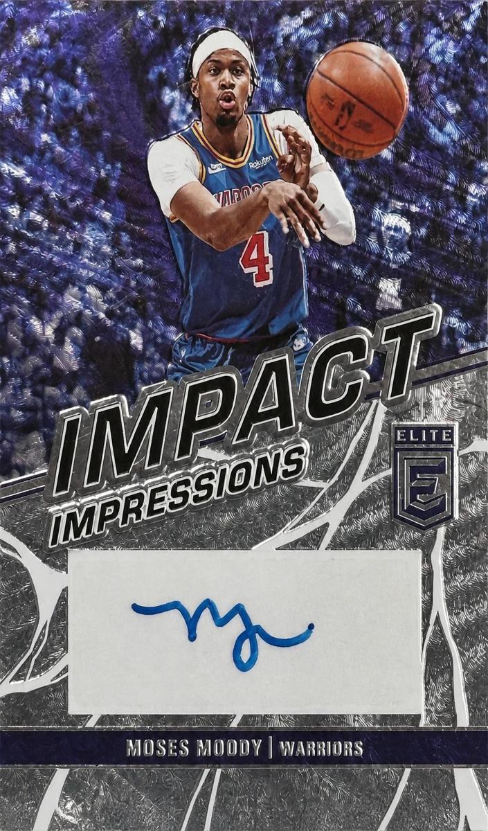 2022 Moses Moody #II-MSM