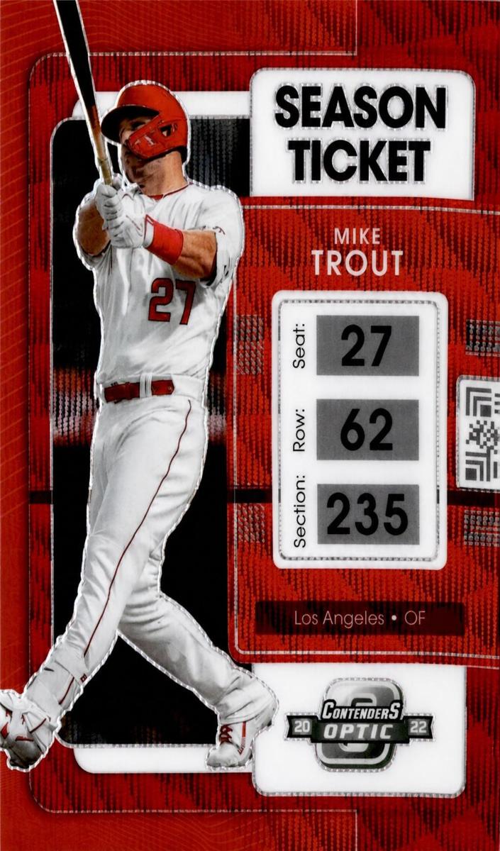 2022 Mike Trout #5