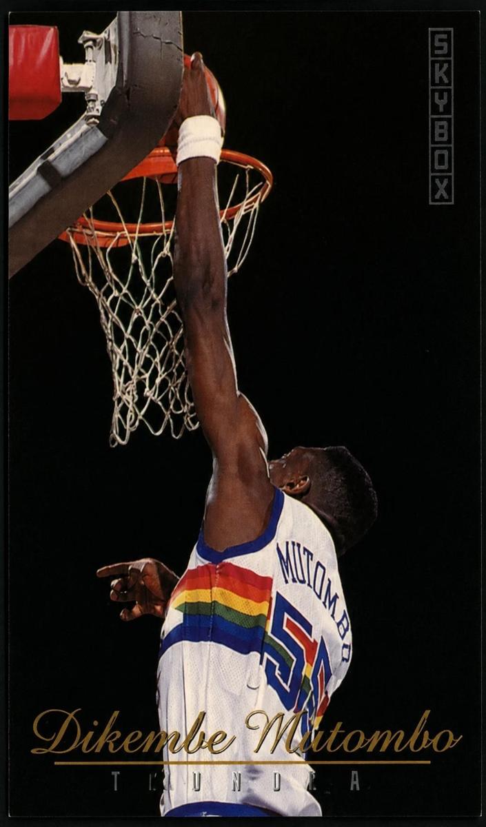 1992 Dikembe Mutombo #TL1