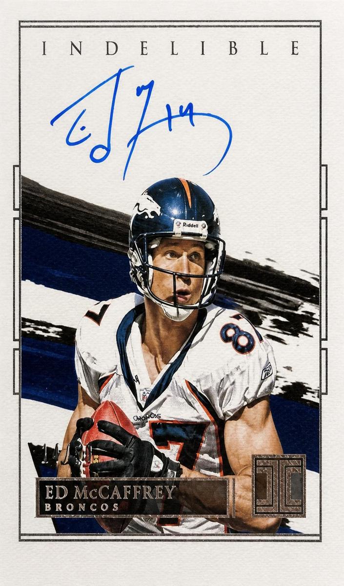 2021 Ed McCaffrey #II-EM
