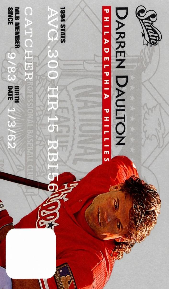 1995 Darren Daulton #159