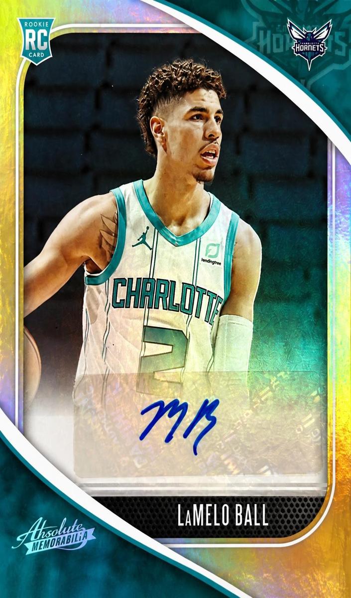 2020 LaMelo Ball #RA-LAM