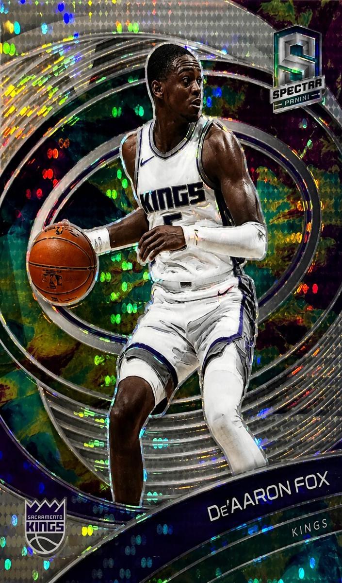 2020 De'Aaron Fox [Celestial] #6