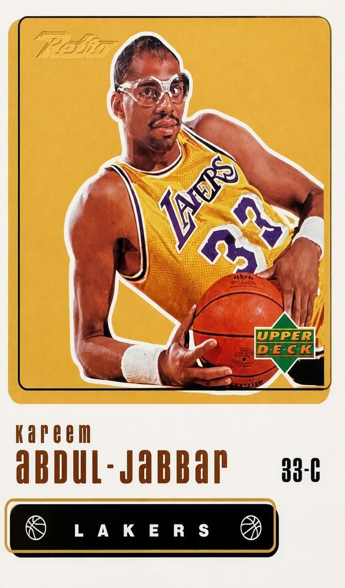 1999 Kareem Abdul-Jabbar #40