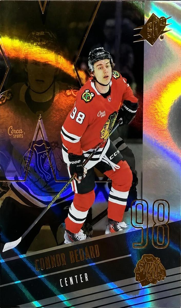 2025 Connor Bedard #12