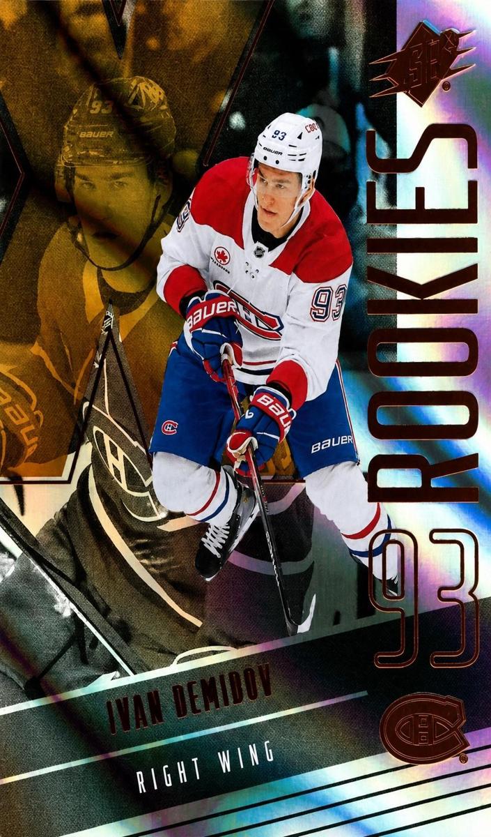 Ivan Demidov - 2025 SPx Hockey