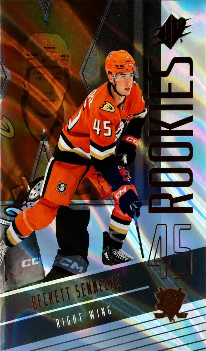 Beckett Sennecke 2025 SPx Hockey