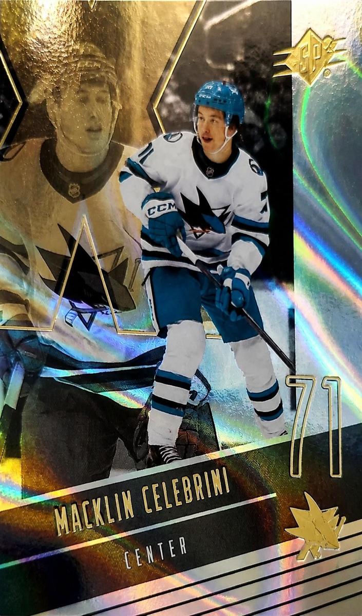 2025 Macklin Celebrini [Gold] #14