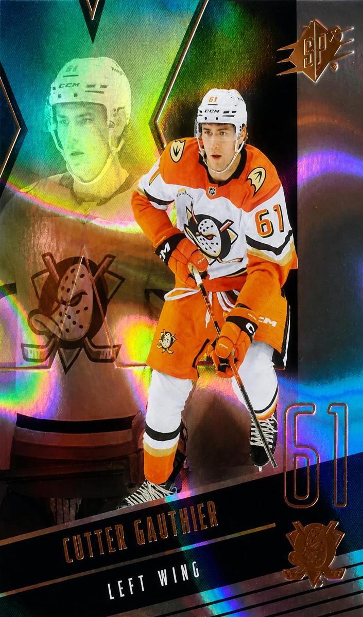 2025 Cutter Gauthier [Gold] #60