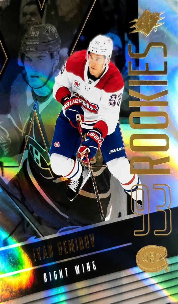 2025 Ivan Demidov [Gold] #139