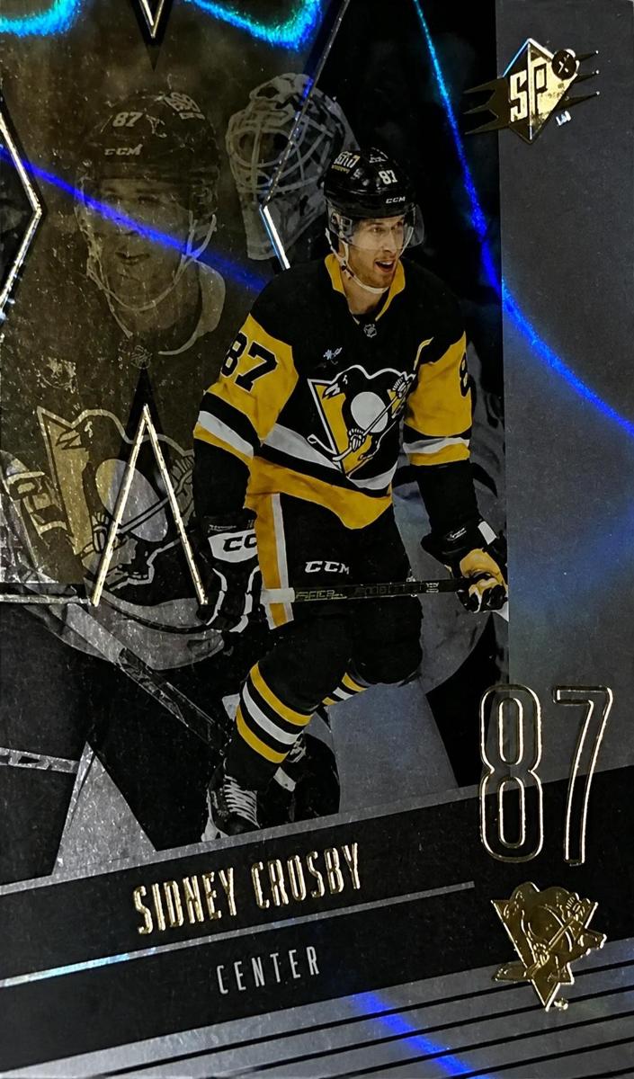 2025 Sidney Crosby [Gold] #30