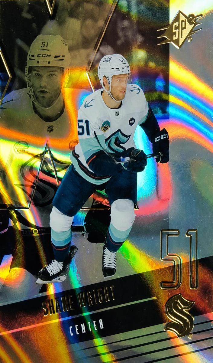 2025 Shane Wright [Gold] #50