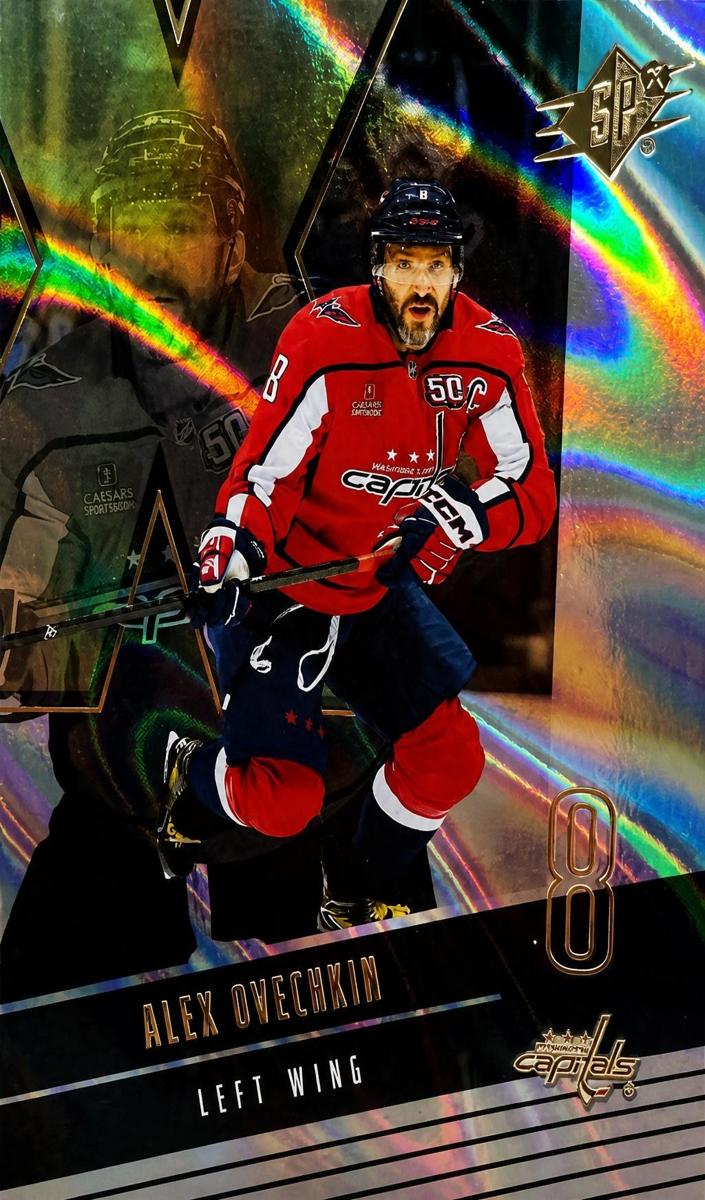 2025 SPx Alex Ovechkin [Gold] #75 card