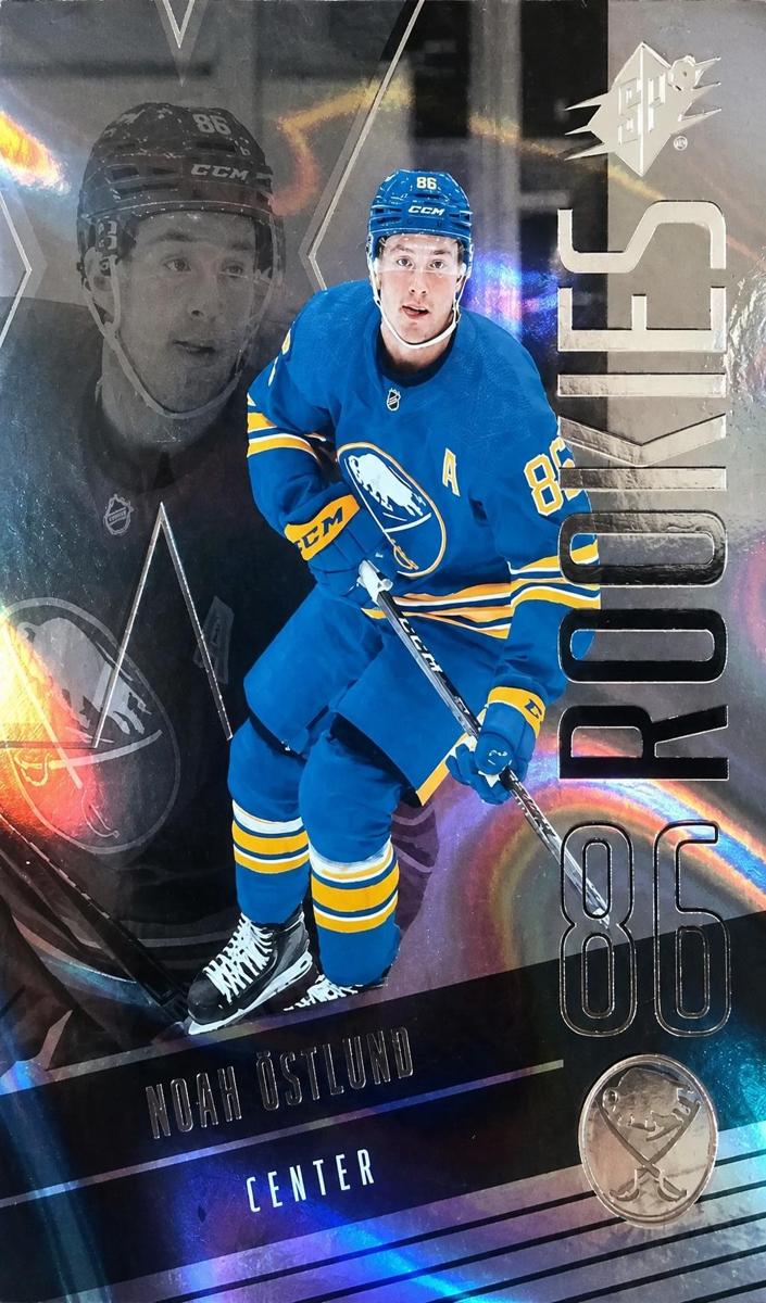 2025 SPx Noah Ostlund [Silver] #131 card
