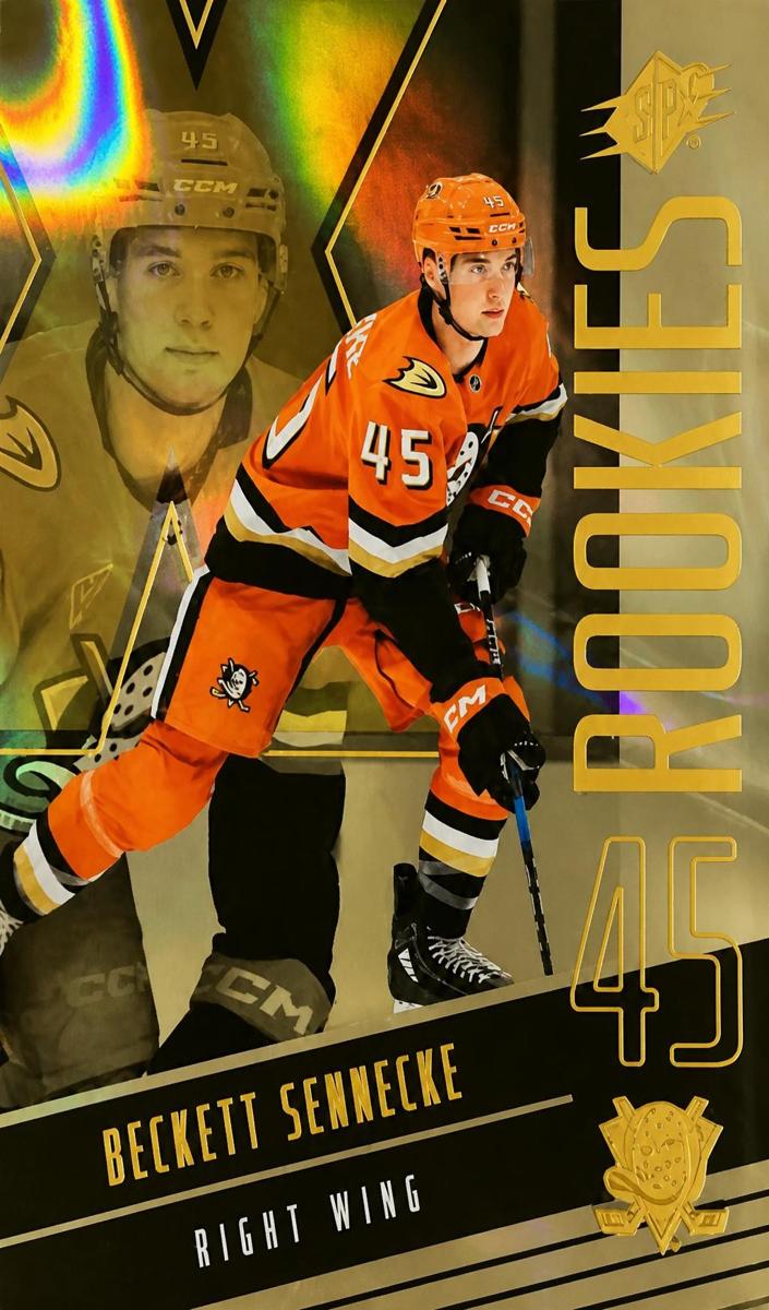 2025 Beckett Sennecke [Gold] #106