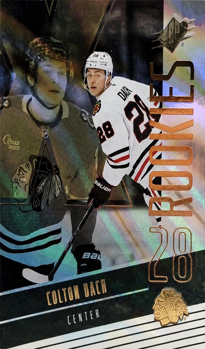 2025 Colton Dach [Gold] #102