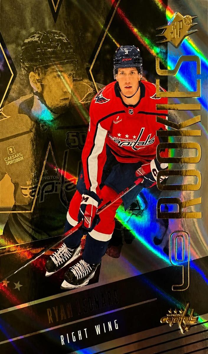 2025 Ryan Leonard [Gold] #128