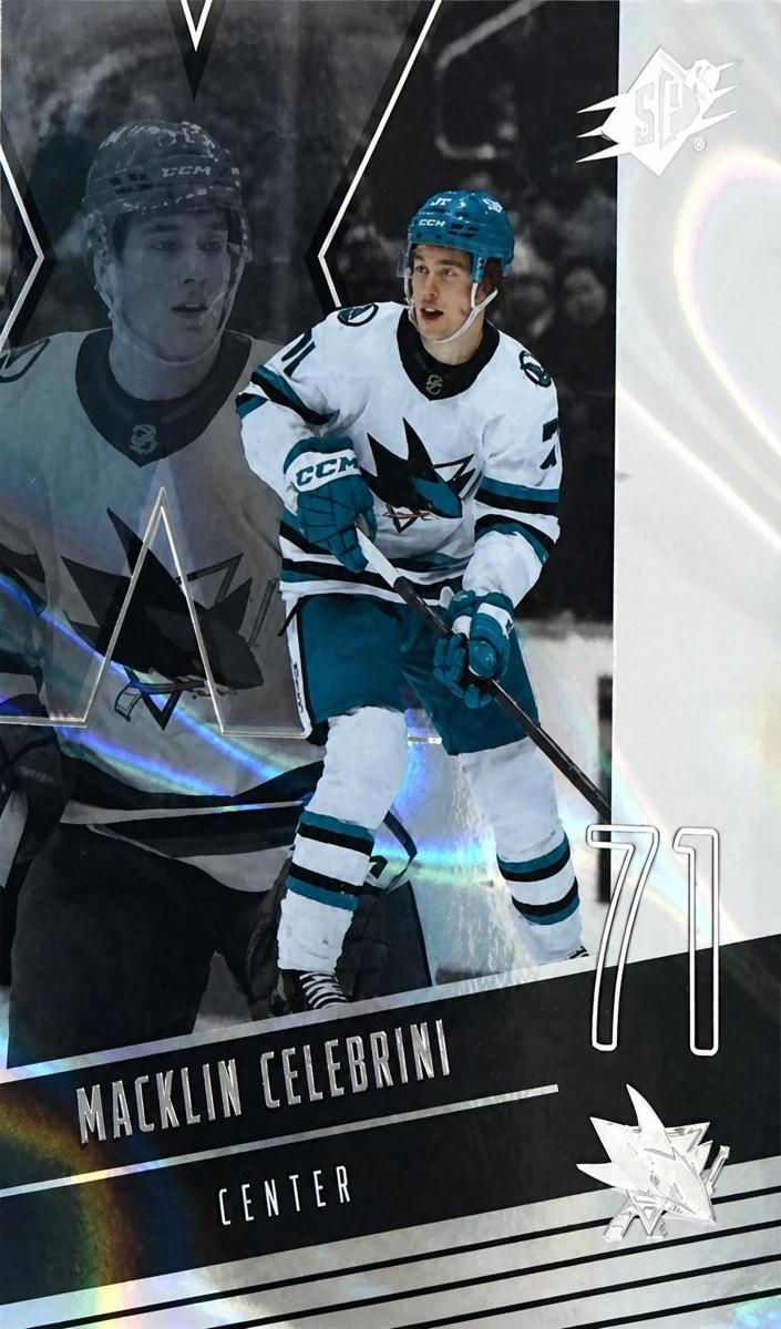 2025 Macklin Celebrini [Silver] #14