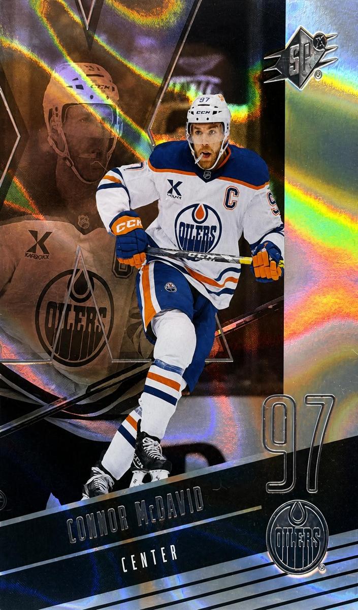 2025 Connor McDavid [Silver] #77
