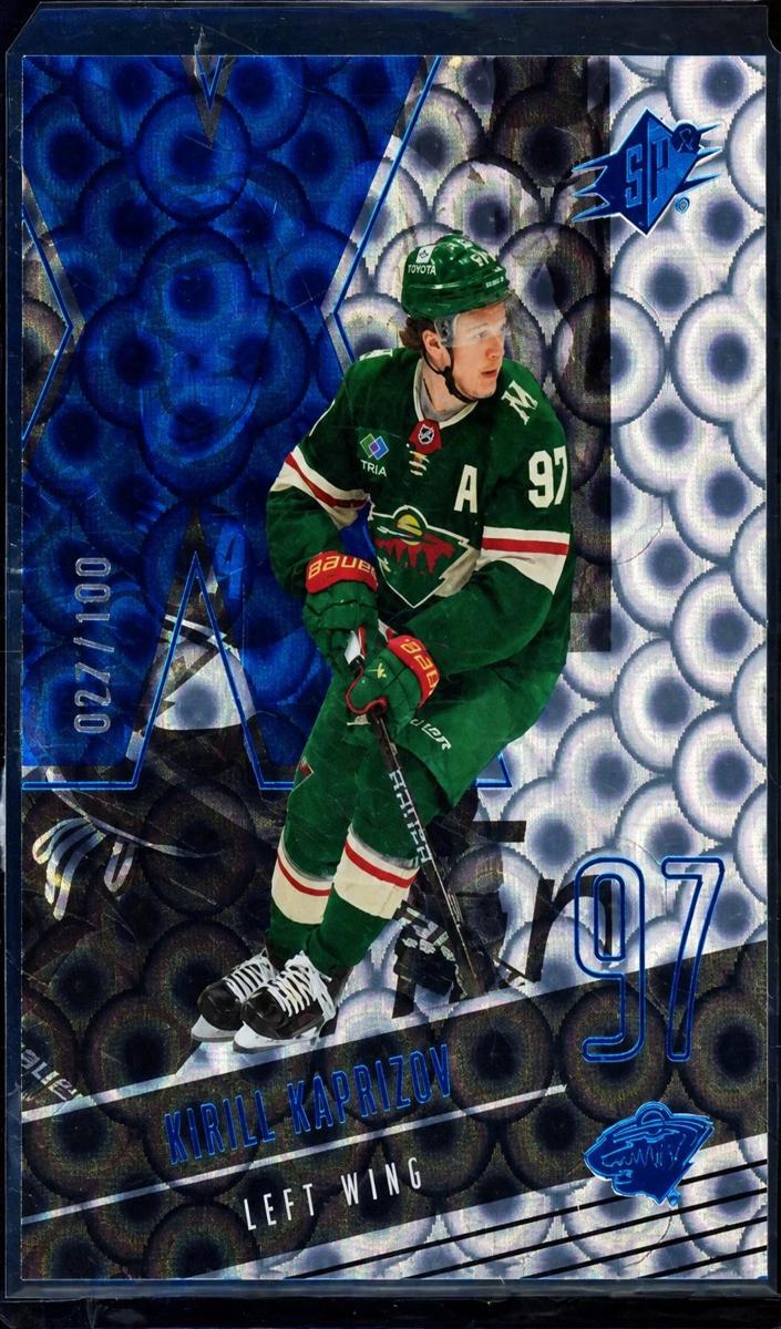 2025 SPx Kirill Kaprizov [Silver] #25 card