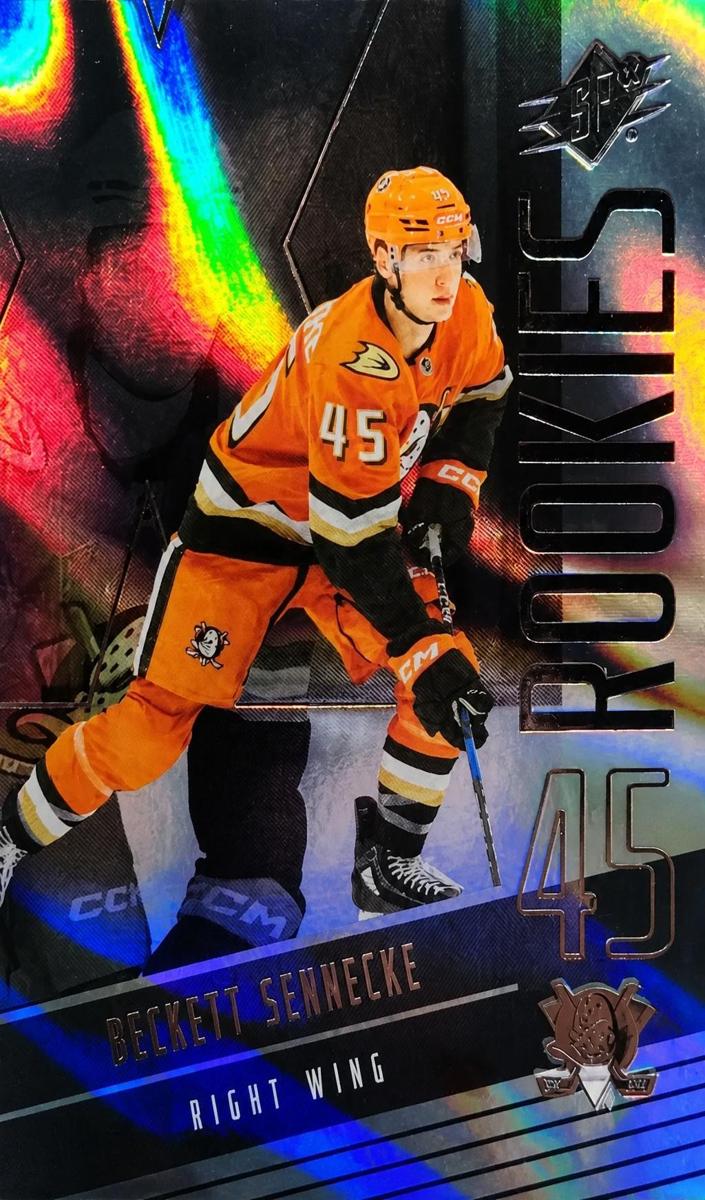 2025 Beckett Sennecke [Silver] #106