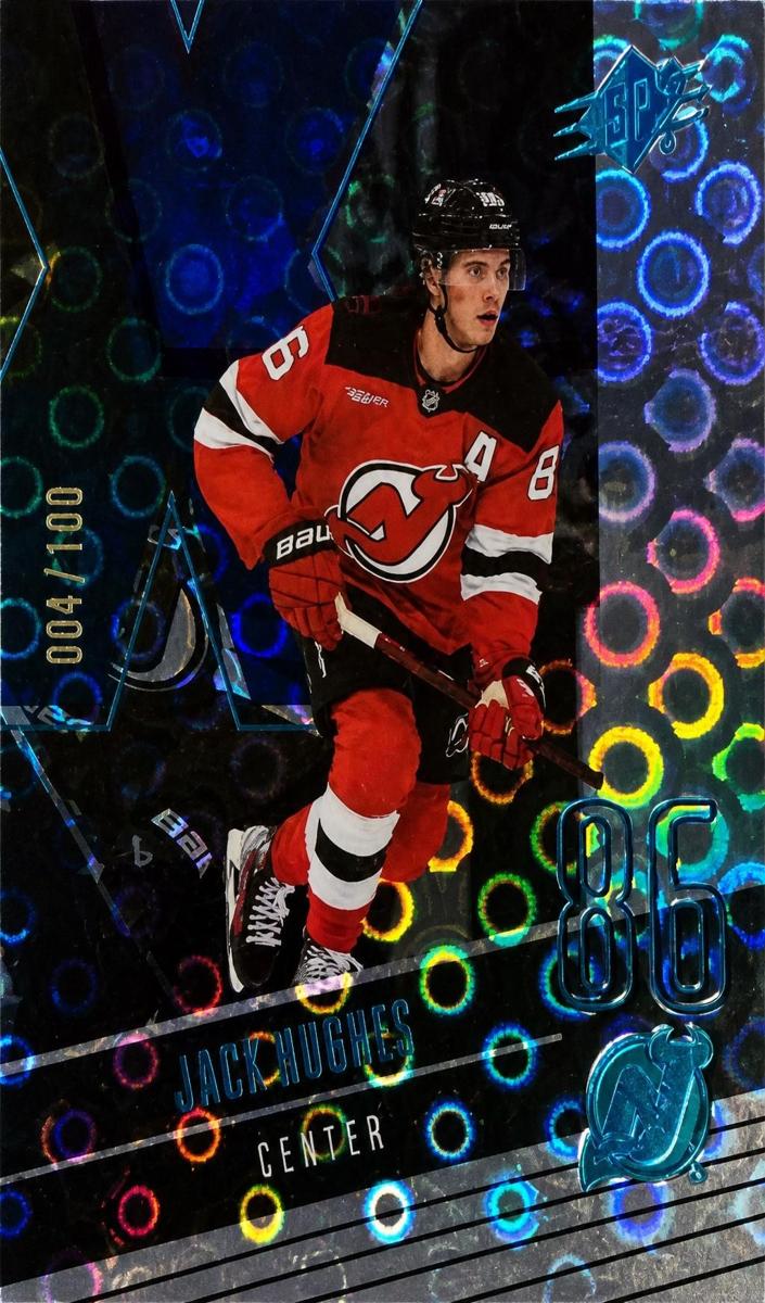 2025 Jack Hughes [Radiance] #92