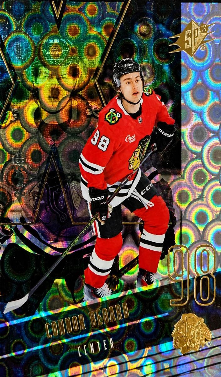 2025 Connor Bedard [Grand Finale] #12