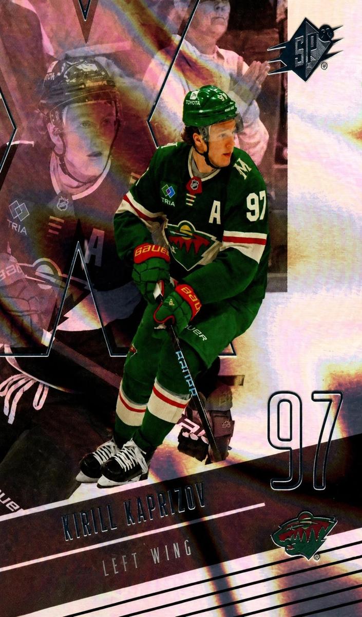 2025 Kirill Kaprizov [Silver] #25