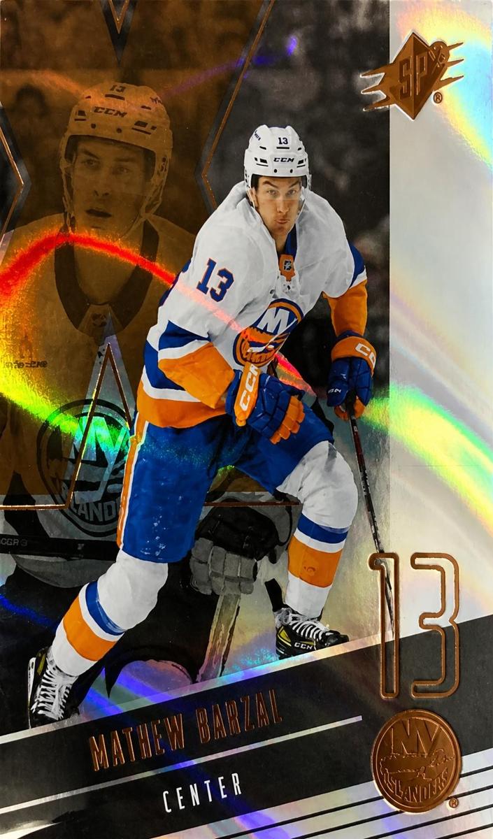 2025 SPx Mathew Barzal #82 card