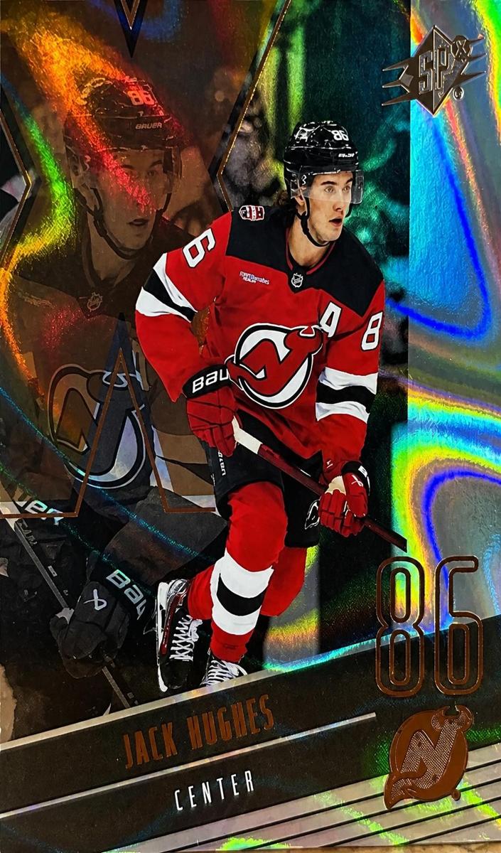 2025 Jack Hughes #92