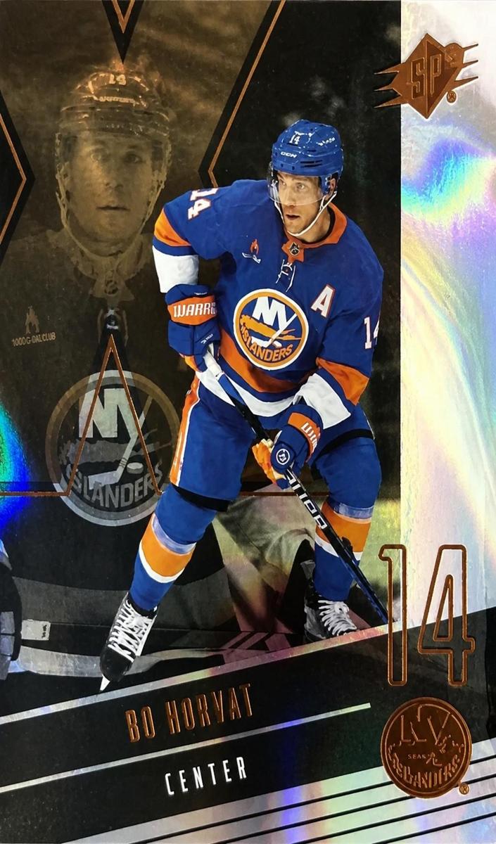 2025 SPx Bo Horvat #58 card