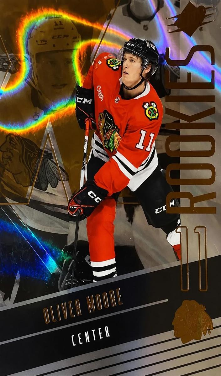 2025 SPx Oliver Moore #125 card