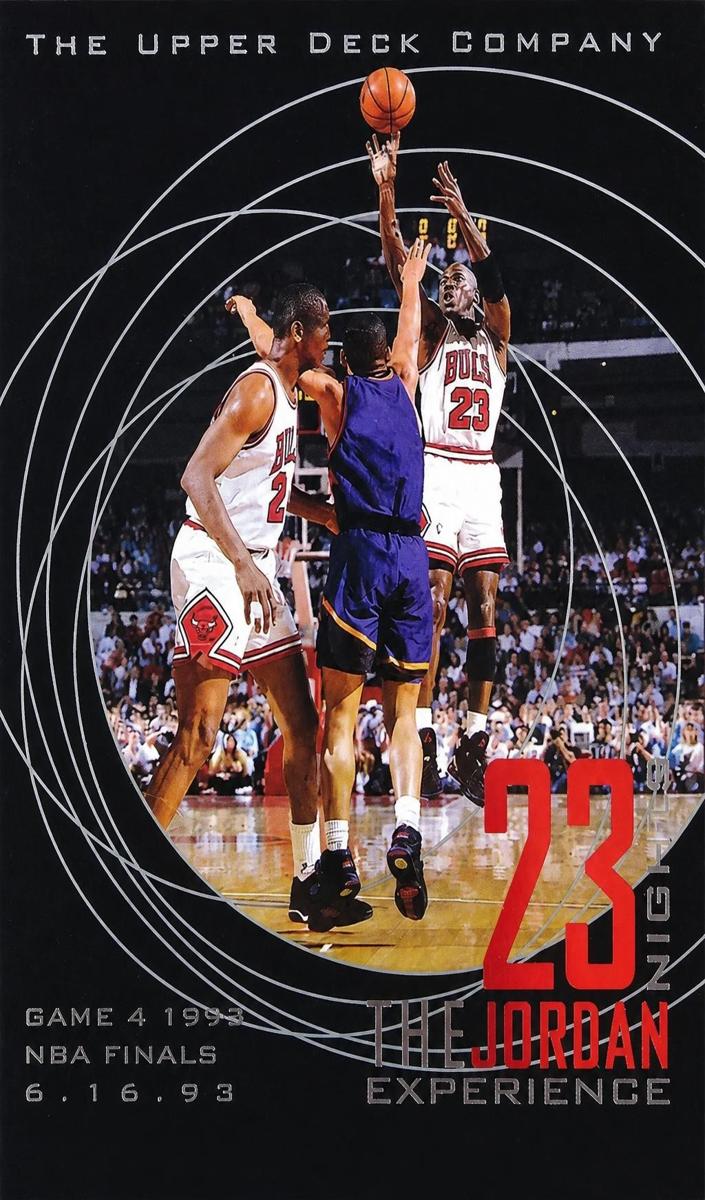 1996 Michael Jordan #12