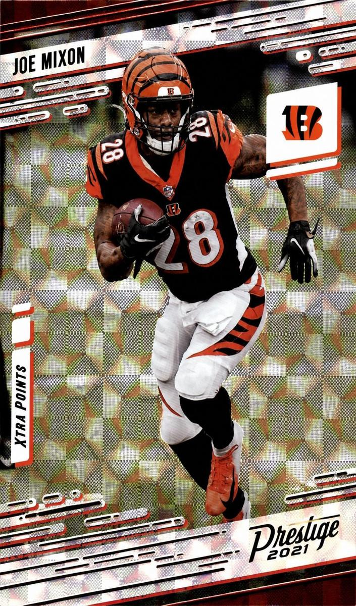 2021 Joe Mixon #72