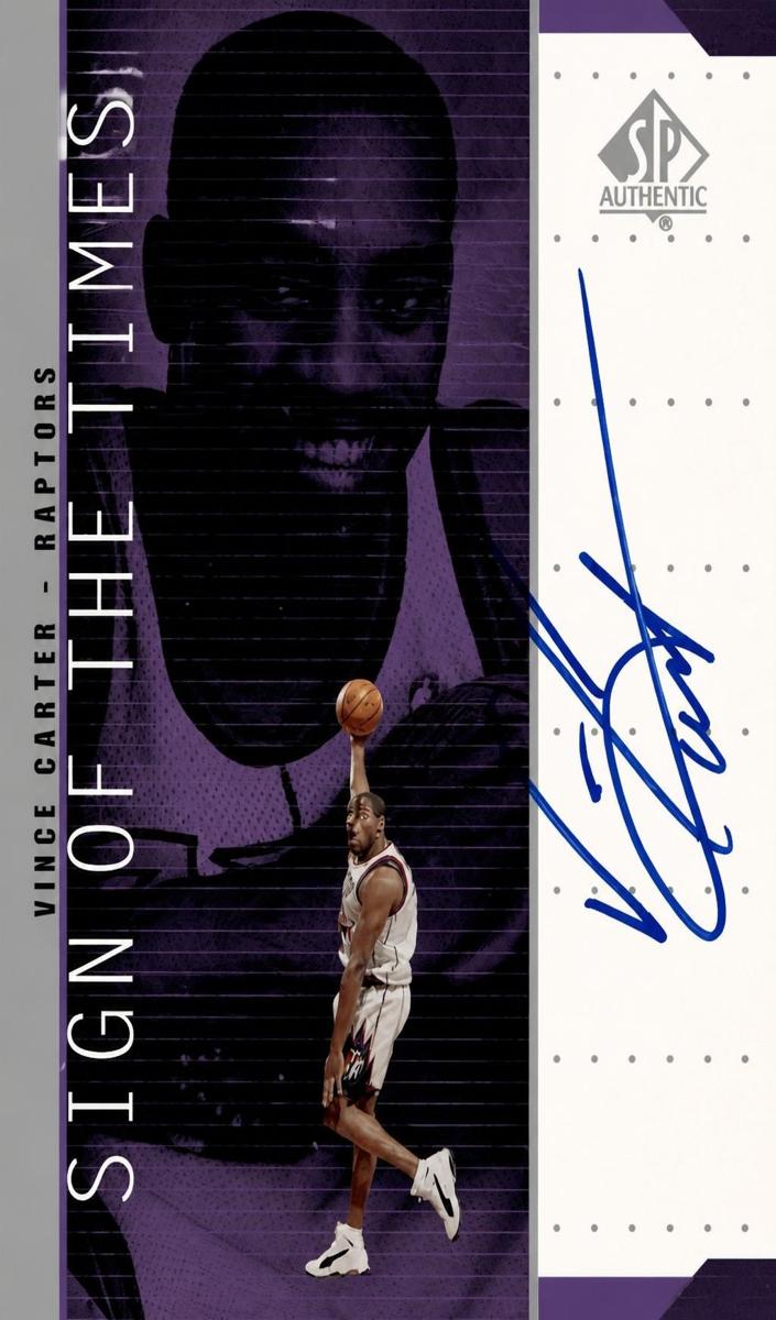 1998 Vince Carter [Silver] #VC