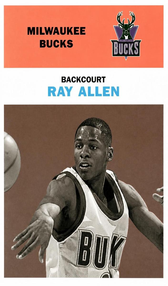 1998 Ray Allen #108