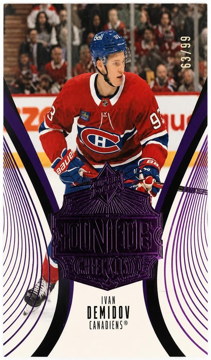 2025 Ivan Demidov [Purple] #36