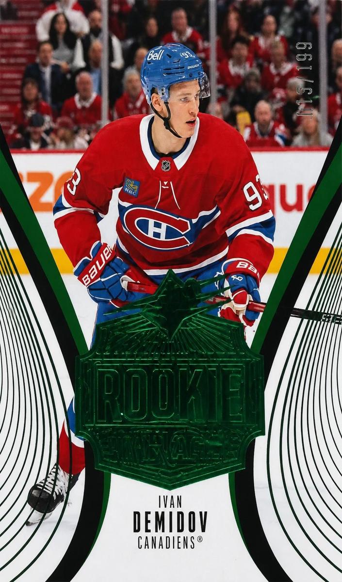 2025 Ivan Demidov [Emerald Green] #36