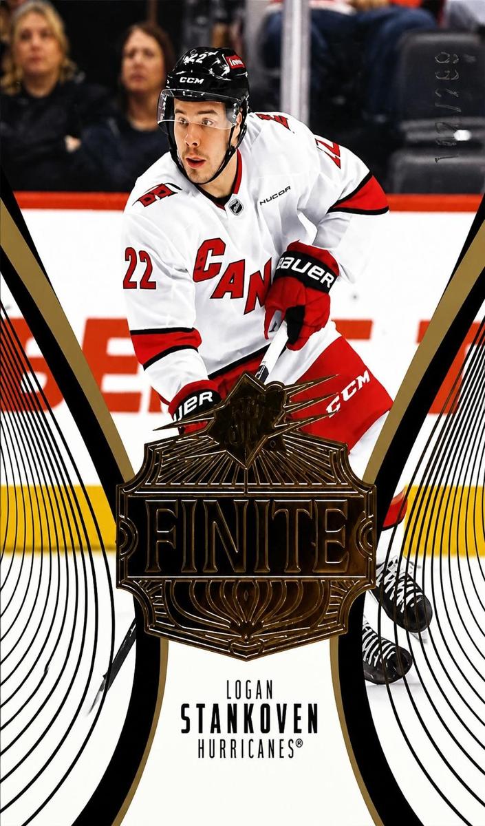 2025 Logan Stankoven [Gold] #21